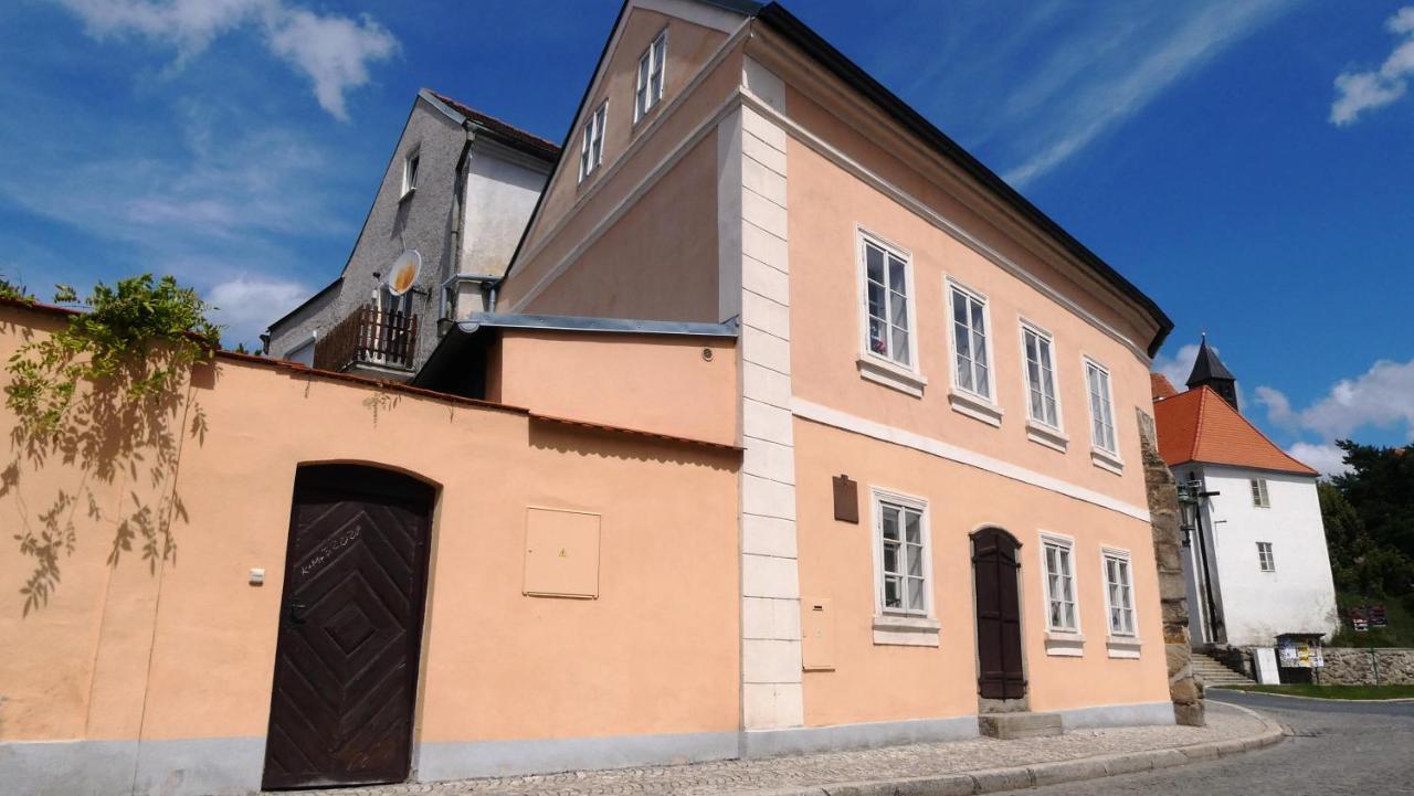 Apartman Horšovský Týn Buitenkant foto