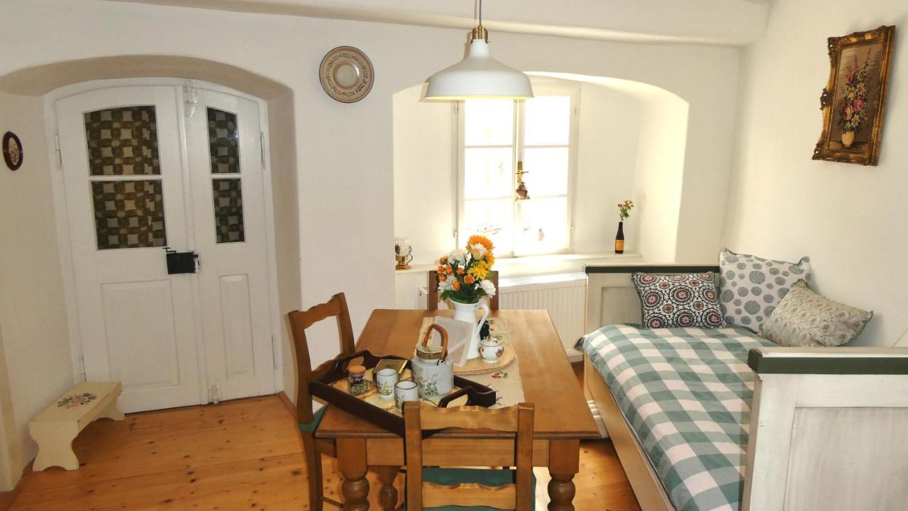 Apartman Horšovský Týn Buitenkant foto